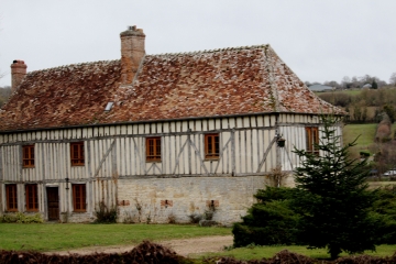 SAINT MARTIN DE MAILLOC - MANOIR DE QUERVILLE-calvados