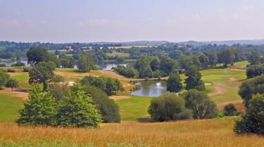 CHAMP-DU-BOULT ET LE LAC DE LA DATHEE-calvados