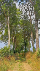 CHAMP-DU-BOULT ET LE LAC DE LA DATHEE-calvados