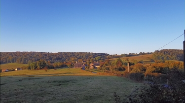 SAINT-MARTIN DE SALLEN ET HAMARS PAR LA FORET DE VALCONGRAIN-calvados