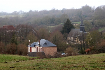 LE MESNIL-EUDES - LA CROIX DE FER-calvados