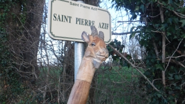 BLONVILLE - DE LA TERRE A LA MER-calvados