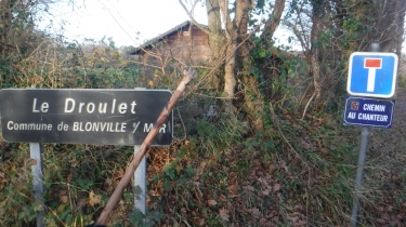 BLONVILLE - DE LA TERRE A LA MER-calvados