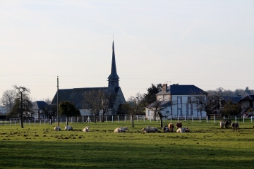 ORBEC - SAINT-JEAN-DU-THENNEY-calvados