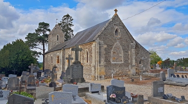ESSON - CHAPELLE BONNE-NOUVELLE - SAINT-OMER-calvados