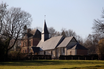 BEAUMONT-EN-AUGE - BOURGEAUVILLE - SAINT PIERRE AZIF-calvados
