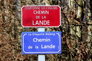 COURTONNE-LES-DEUX-EGLISES - LA CHAPELLE HARENG-calvados