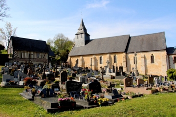 FOURNEVILLE - BORD DE L ORANGE-calvados