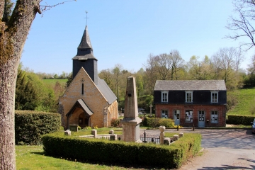 FOURNEVILLE - BORD DE L ORANGE-calvados