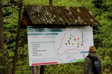 LIVAROT - PARCOURS DE SANTE-calvados