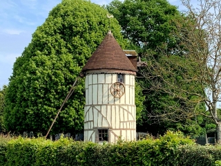 LA CHAPELLE YVON - SAINT JULIEN DE MAILLOC-calvados