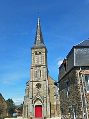 LE DETROIT - LE MENIL HERMEI - LES ISLES BARDEL ET RAPILLY (VARIANTE)-calvados