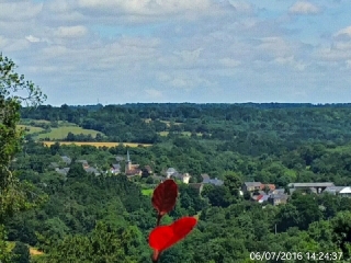 LE DETROIT - LE MENIL HERMEI - LES ISLES BARDEL ET RAPILLY-calvados