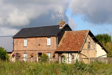 SAINT CYR DU RONCERAY - VALORBIQUET - BOIS DU RONCERAY-calvados