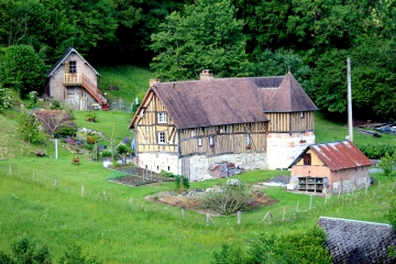 SAINT CYR DU RONCERAY - VALORBIQUET - BOIS DU RONCERAY-calvados