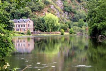 PONT D OUILLY - CLECY - LE BO - PONT D OUILLY-calvados