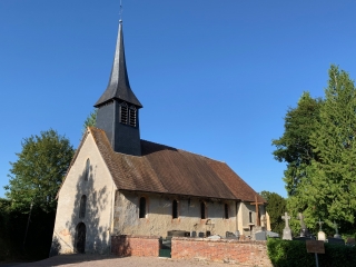 AUQUAINVILLE - LE MESNIL GERMAIN -calvados
