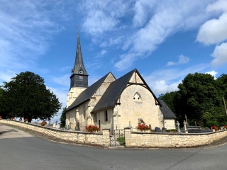 SAINTE-MARGUERITE-DES-LOGES - BALISAGE VERT-calvados