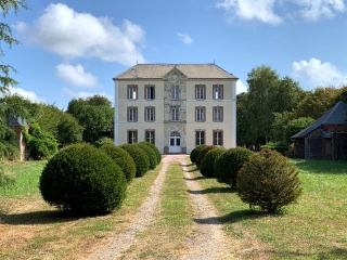 SAINTE-MARGUERITE-DES-LOGES - BALISAGE VERT-calvados