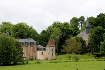 SAINT CYR DU RONCERAY - LA CHAPELLE YVON - SAINT MARTIN DE BIENFAITE - TORDOUET-calvados