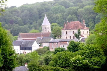 SAINT CYR DU RONCERAY - LA CHAPELLE YVON - SAINT MARTIN DE BIENFAITE - TORDOUET-calvados
