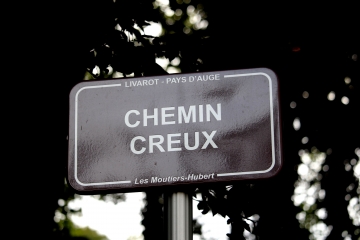 LES MOUTIERS-HUBERT - CANAPVILLE - BOIS DE MILLE-calvados