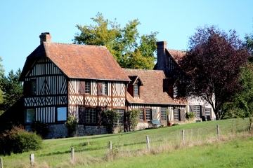MONTVIETTE - BORD DU DOUET DE CANTERAINE-calvados