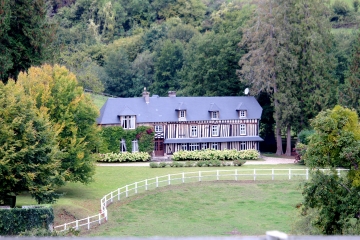 LE MESNIL GERMAIN - LA CHAPELLE NOIREMARE-calvados