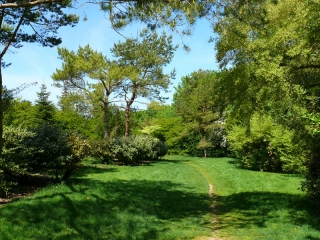 BALADE DANS LES CHEMINS VERTS DE CAEN-calvados