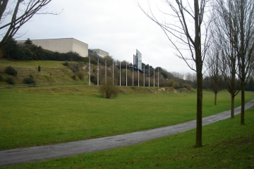 BALADE DANS LES CHEMINS VERTS DE CAEN-calvados