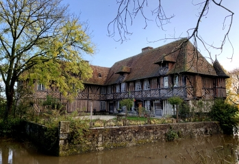 COUPESARTE - VERS ST-MARTIN DU MESNIL-OURY-calvados