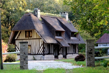 COUPESARTE - VERS ST-MARTIN DU MESNIL-OURY-calvados