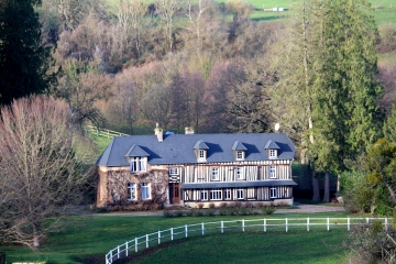 AUQUAINVILLE - LE MESNIL-GERMAIN - CHEFFREVILLE-calvados