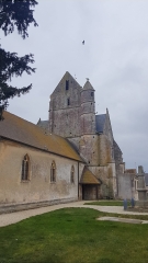 VILLERS-CANIVET - ABBAYE DE STE-MARIE AUX DAMES-calvados