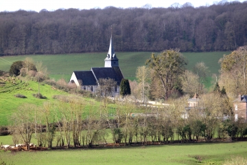 SAINT-MARTIN-DE-BIENFAITE - TORDOUET - LA CHAPELLE YVON-calvados