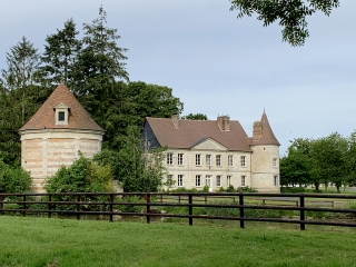 LES MOUTIERS-HUBERT - PREAUX SAINT SEBASTIEN - CANAPVILLE-calvados