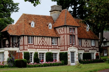 SAINTE-FOY-DE-MONTGOMMERY - BALISAGE JAUNE-calvados