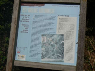 ASNELLES - ARROMANCHES LES BAINS - 231EME BRIGADE BRITANIQUE -calvados