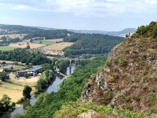 TOUR DE CLECY - ROCHERS DES PARCS - ROCHERS DE LA HOULE-calvados