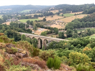 TOUR DE CLECY - ROCHERS DES PARCS - ROCHERS DE LA HOULE-calvados