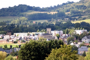 BEUVRON-EN-AUGE - CHAPELLE DE CLERMONT - DOZULE-calvados