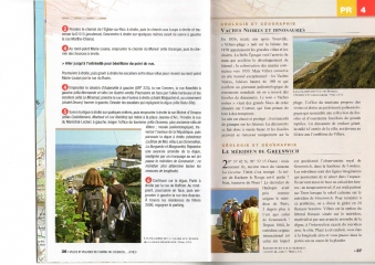 VILLERS - LE CHEMIN DU DINOSAURE-calvados