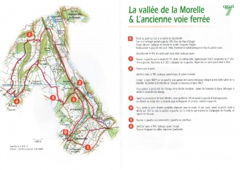 LA VALLEE DE LA MORELLE ET L ANCIENNE VOIE FERREE-calvados