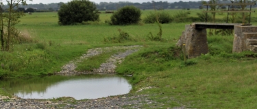 RANDONNEE DE PONTS EN PASSERELLES A LONGUEVILLE-calvados