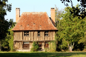 LA CHAPELLE YVON - VAL DE VIE - BOIS DU BENEREY-calvados