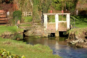 LES SOURCES DE L ORBIQUET - LA FOLLETIERE-ABENNON-calvados