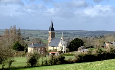 LISORES - FORET DES MOUTIERS-HUBERT-calvados
