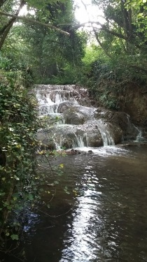 PRETREVILLE VERS LE MOULIN DE QUERVILLE-calvados