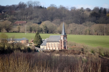SAINT-DENIS-DE-MAILLOC - SAINT-JULIEN-DE-MAILLOC-calvados