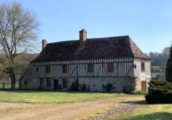 LE MESNIL-GUILLAUME - SAINT-MARTIN-DE-MAILLOC-calvados
